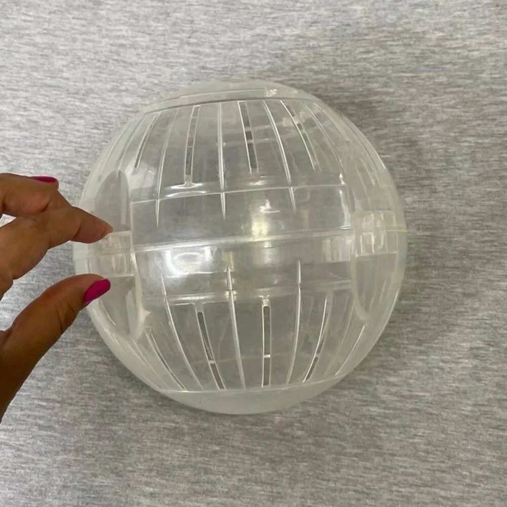 Petco Kaytee 7 Inch Clear Hamster Run-About Ball